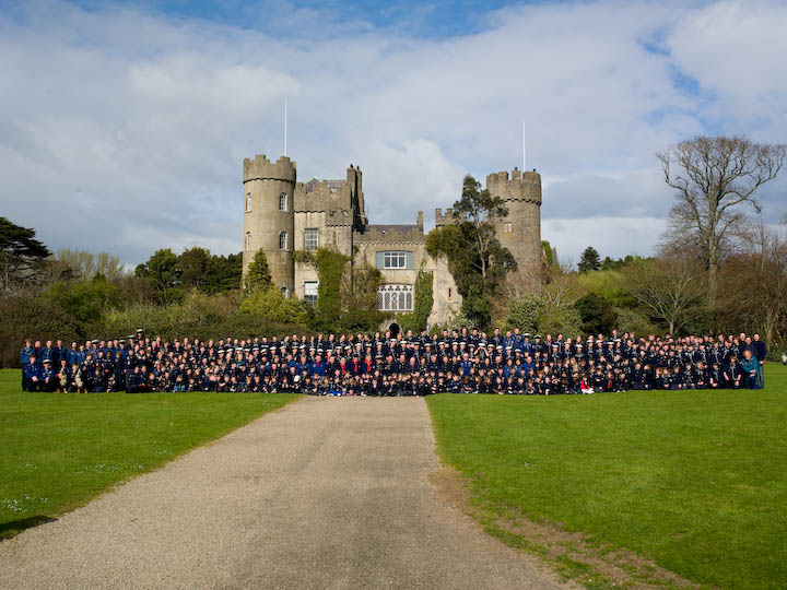 347 members of the Malahide Sea Scout group celebrate 90th Anniversary