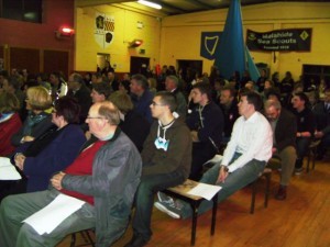 Large attendance at AGM 2009