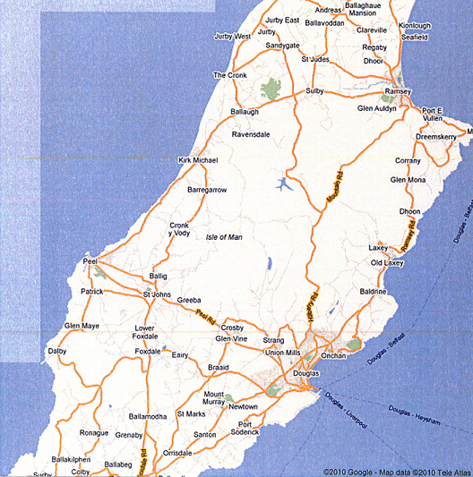isle of man map