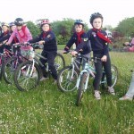 Cubs prepare to start at their base-The Banks,Malahide