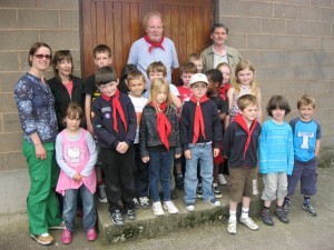 A fond farewell from the team and the  Beaver Leaders to Joe