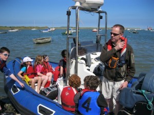 Radio check that all aboard