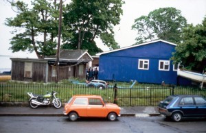 Side view of the Lion's Den , St.Jame's Tce. Malahide 1979 