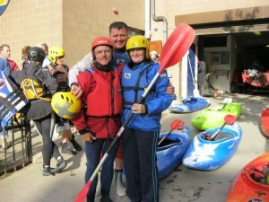Not been in a Kayak for Decade!
