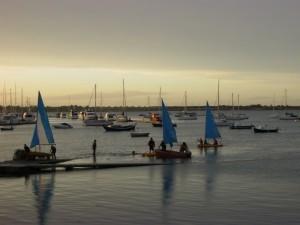 Returning to the Slipway