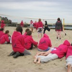 Volley Ball on the beach