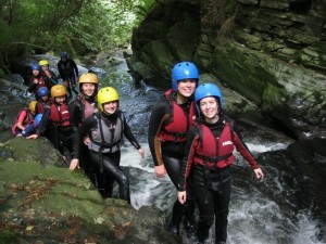 Gorge Walking