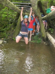 Knees up