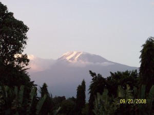 100_0007 View of Kilimanjaro September 2008