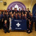 Malahide Sea Scouts(Friday Night)-World Centennial Sea Scout Flag - Aug 2010