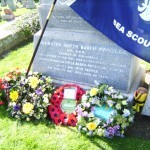 Warington Baden Powell place of resting.St.Andrew's,Scotland