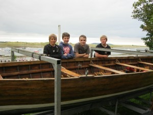 IMG_0266 Scouts load up East Coast Skiff prior to departure to Portlick Bay