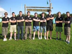 IMG_0270 Skipper Sean Clancy with his leadership crew