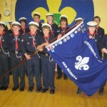 Malahide Sea Scouts ( Wed Night) - Centennial Flag