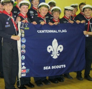 Centennial Flag