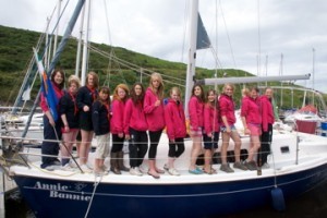 New scouts invested on Annie Bennie ,Peel Harbour