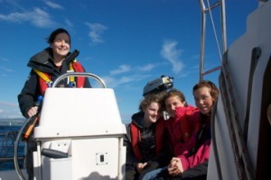 Taking the Helm