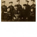 WoodLatimer1914 Winners of the Wood Latimer Trophy (2nd Port - Clontarf),1st Sea Scout Rowing Regatta 1914