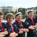 Under 17 Wood Latimer team 1st Place - Wednesday night troop