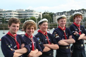 Under 17 Wood Latimer team 1st Place - Wednesday night troop