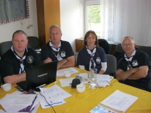 Members of the Irish Contingent at Eurosea 10,Pzlen