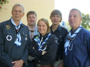 Sjoerd Heerings(NL),Morten  Haugstad(N),Wiktor Wrobblewski (P),Brian Gaule(IRL), Satu Raudasoja(SU) Chairperson