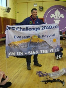 The Hope Challange Flag