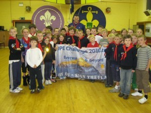 Good Luck from the Monday Cubs