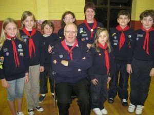Ivor with Monday Cubs 