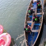 Crew boat work