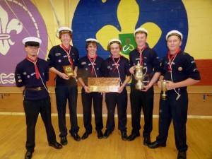 Coxswain Finin O Bruachail with 1st Place U 17 Woodlatimer crew