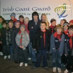 Cubs get ready for guided tour.