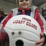 Irish Coast Guard safety helmet