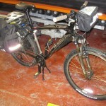 Mountain bike play their part too.