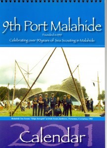 Malahida Calendar 2011 A.scan0001 Front cover Malahide Sea Scout group calendar 2011