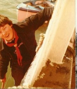 Clim aboard Albatross