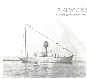L.S.Albatross "On Station" Dunlaoghaire Harb.1971
