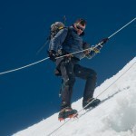 Edward O'Donnell acending Everest