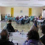 Team work at Scout Leadership Course,Mornington,Co.Meath