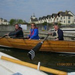 Leaders from Bray,Howth and Malahide Sea Scouts