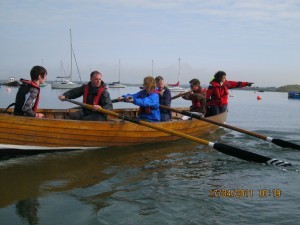 Crew search - man overboard drill