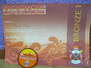 Lifeguard award