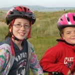 Safety Helmets on , Smiles up!