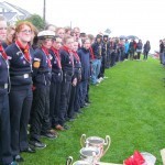 Sea Scouts from  across,Dublin and North Wicklow
