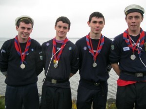 Sea Scouts from Bray , Co.Wicklow