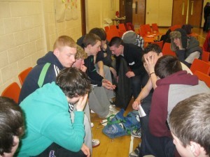 Friday night scouts