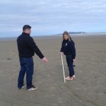 Marking out the intricate Scout's design,Robswall,Malahide