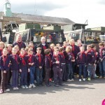 Malahide Tuesday Cubs and Leaders at Casement Aerodrome
