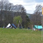 View of campsite