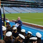 Chief Scout addresses Sea Scouts